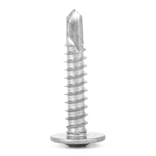 Flange Bolt With Phillips Punch Head Drilling Screw - Application: Industrial