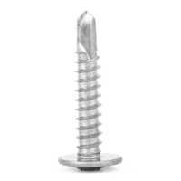 Flange Bolt With Phillips Punch Head Drilling Screw - Application: Industrial