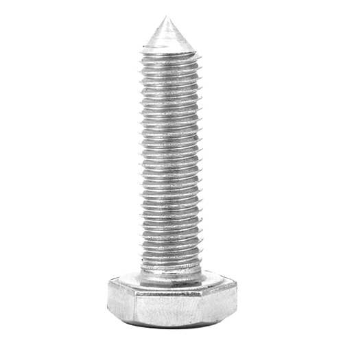 Hex Bolt With Pointed End