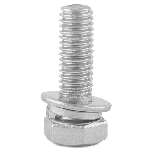 Hex Bolt With Inerted Plw And Spw