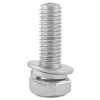Hex Bolt With Inerted Plw And Spw - Application: Industrial