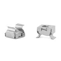 Cage Nut - Stainless Steel, Standard Size , Silver Color | High Grade For Industrial Applications And Structural Support