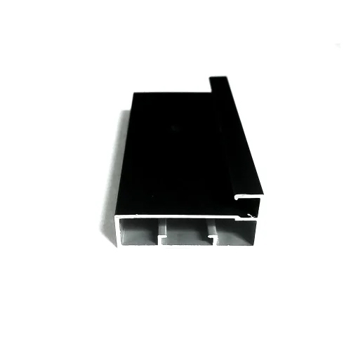45Mm Aluminium Profile - Color: Black