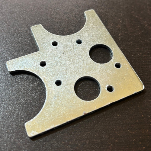 50 mm Glass Profile Connector