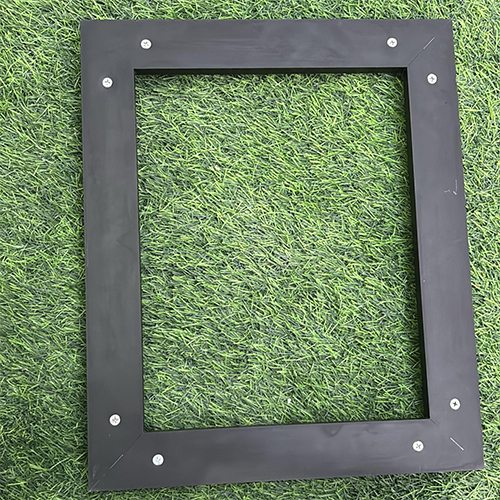 45Mm Aluminium Glass Shutter - Color: Black