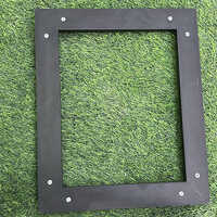45mm Aluminium Glass Shutter - Color: Black