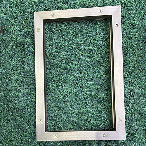 40 Mm Aluminium Glass Shutter - Features: Corrosion Resistance