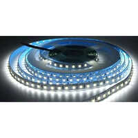 Waterproof Led Strip Light - Silicon, 5 M Length, Cool White Color | Versatile Indoor/outdoor Decoration, Sleek Rectangular Design 