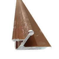 34 mm Aluminium Edge Handle Profile