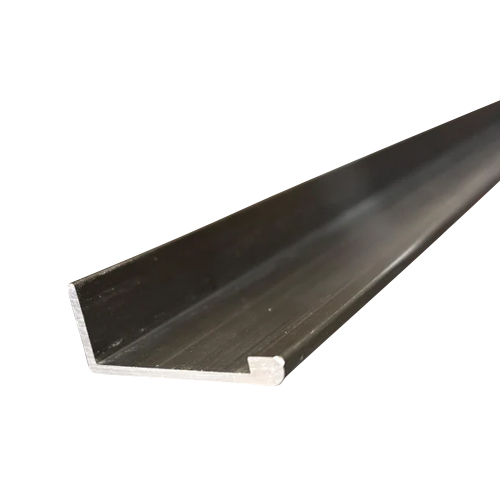 15 Mm Aluminium Edge Handle Profile - Color: Silver