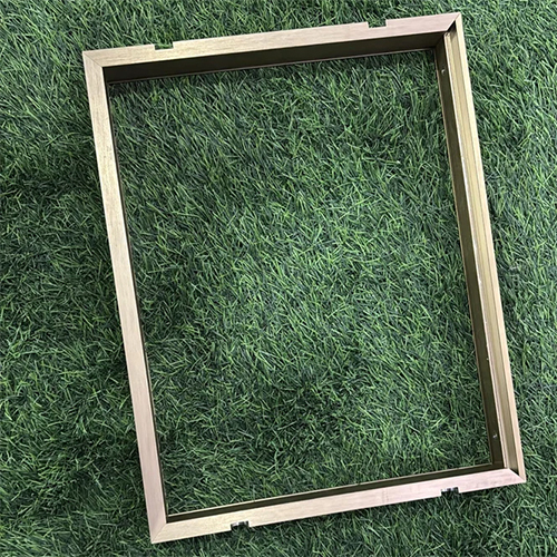 30 mm Aluminium Glass Shelf Profile