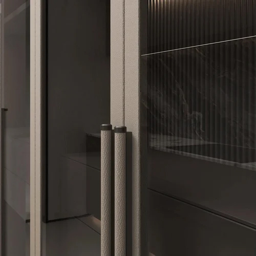 4 Feet Aluminium Profile Shutter - Features: Corrosion Resistance