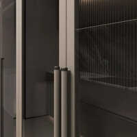 4 Feet Aluminium Profile Shutter - Features: Corrosion Resistance