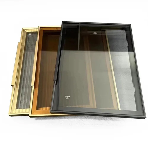 2 Feet Air Hinge Profile Shutter - Features: Corrosion Resistance