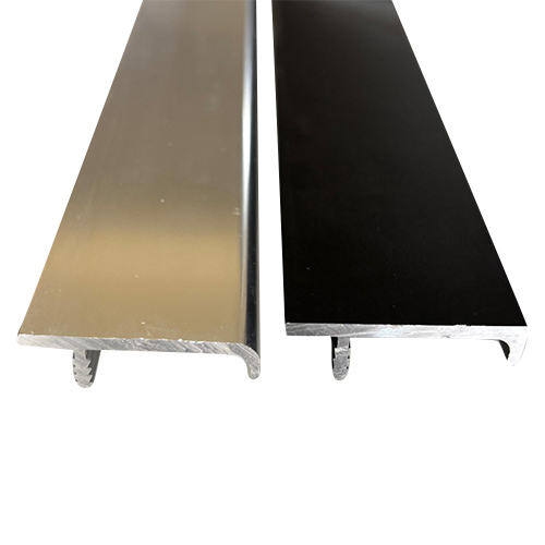 40Mm Edge F Handle Profile - Color: Silver