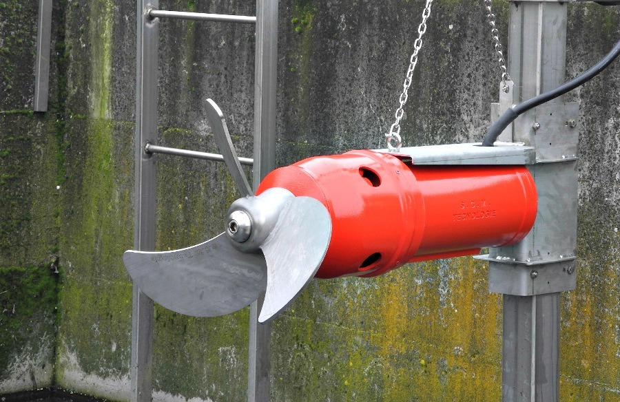 Submersible Mixer