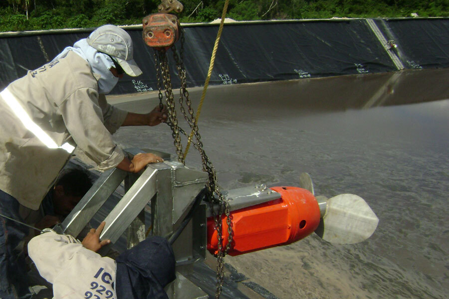 Submersible Mixer