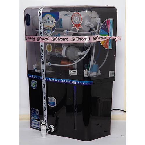 CHROME DIAMOND BLACK WATERPURIFIER