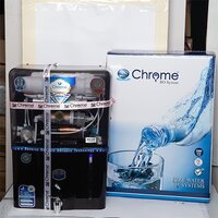 CHROME DIAMOND BLACK WATERPURIFIER