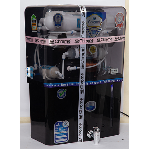 CHROME DIAMOND BLACK WATERPURIFIER