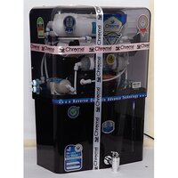 CHROME DIAMOND BLACK WATERPURIFIER