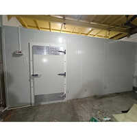 Dry Fruits Cold Room - Door Type: Flush-type Hinged Door Or Sliding Door (as Per Site Requirement)