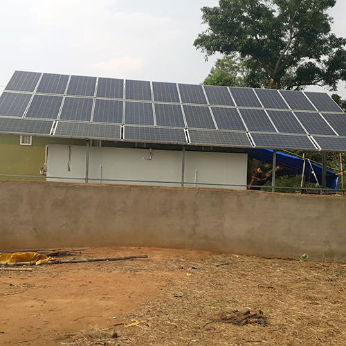 Solar Cold Room