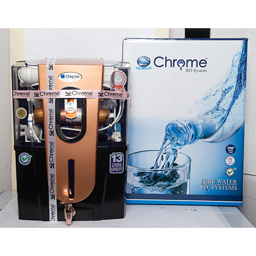 Chrome Dream Black Copper Waterpurifier - Features: Good Quality