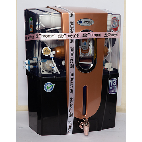 Chrome Dream Black Copper Waterpurifier - Features: Good Quality