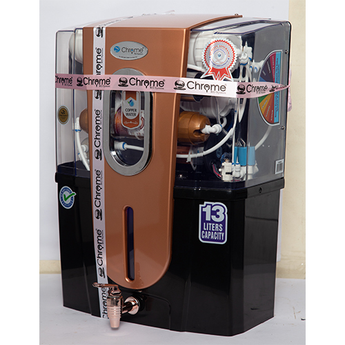 Chrome Dream Black Copper Waterpurifier - Features: Good Quality
