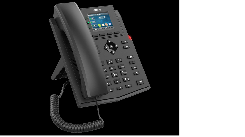 Fanvil X303P Ip Phone - Color: Black