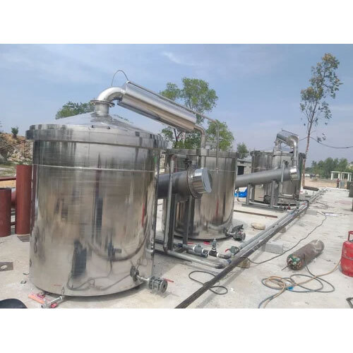 Rose Geranium (Leaves) Oils Distillation Plants