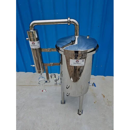 Small Scale Aromatic Oil Distillation Equipment