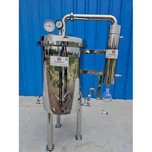 Mini Essential Oil Distillation Plant