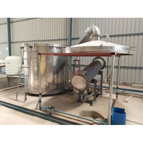 Mint Oil Distillation Unit
