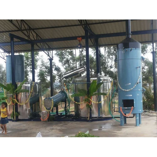 Palmarosa Oil Distilation Plant