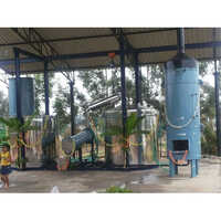 Palmarosa Oil Distilation Plant