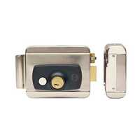 Yale Electric Rim Lock, Satin Nickel, Both Side Keys - Application: Doors