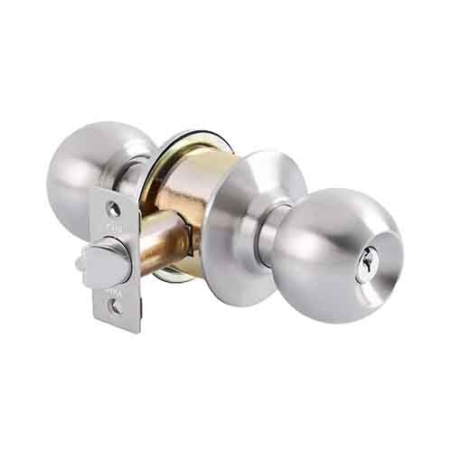 CA5127 Knobset 6070mm BS, Entrance, Satin Steel