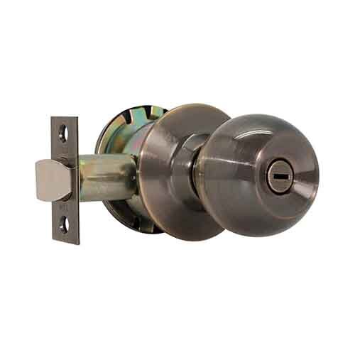 CA5122 Knobset- 6070mm BS, Bathroom Antique Brass