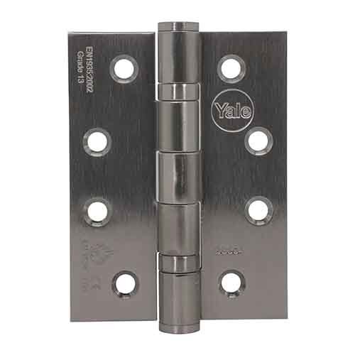 Ball Bearing Butt Hinges, 5.0x 3.0 x 3.0 , SS