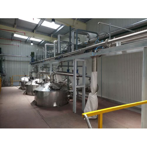 दालचीनी छाल का तेल भाप निष्कर्षण संयंत्र