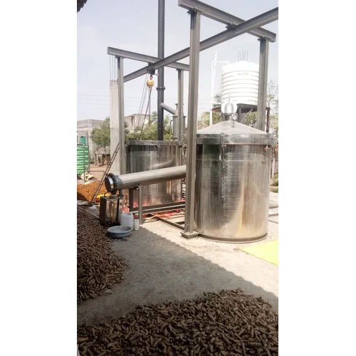 Turmeric Oil Distillation Plant