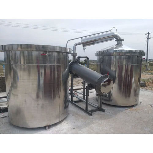 Ginger Oil Distillation Plant