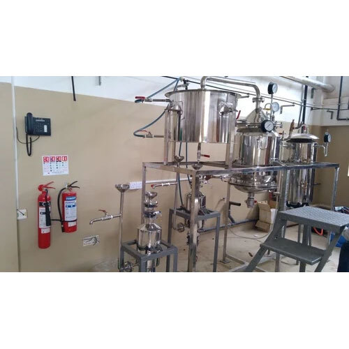 Cassia (Bark) Spices Oils Distillation Plants