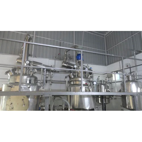 Lemon Grass Oil Stream Distillation Plant