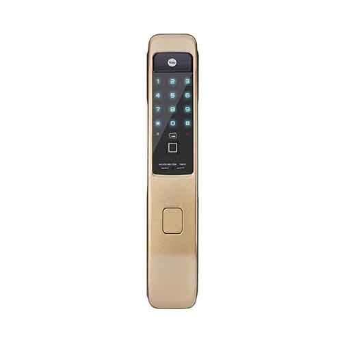 YMI 70 CG - A Series Push Pull Smart Lock, Red Gold (Bluetooth Module and Wifi Bridge Included)