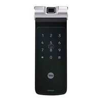 Ydr 50 Ga Smart Gate Lock, Black, With Remote - Application: Doors