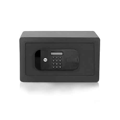 YSEB200EB1 High Security Compact Digital Safe Locker PIN, Black
