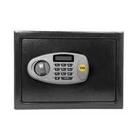 YSS300DB2  Home Security Safe locker with Pincode Access- Black